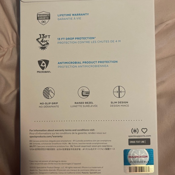 Brand new clear pink speck case - Picture 2 of 6